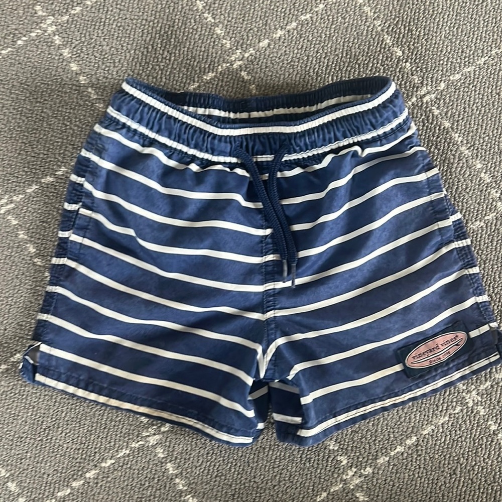 Vineyard Vines Boys Swim Trunks Size 4T